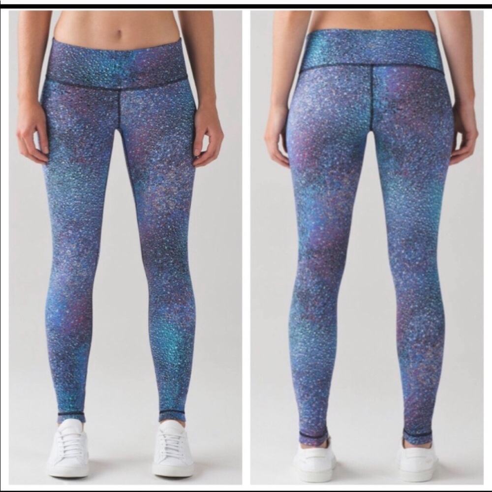 Lululemon Wunder Under Pant III leggings strive 4